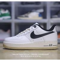 ราคา Nike Air Force 1 "07 Low Classic สีดําสีขาวสีจับคู่รองเท้าผ้าใบลําลอง Low-Top (49504665712)