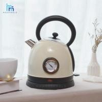 ราคา หม้อต้มน้ำร้อน rdic Vintage Style กาน้ำร้อน สไตล์วินเทจ รูปทรงโบราณ สีเขียว สีครีม (25664060200)