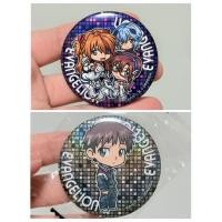 ราคา (งานแท้ สินค้ามือสองจากญี่ปุ่น) เข็มกลัด อนิเมะ กู๊ดเมะ Evangelion อีวานเกเลี่ยน (49450217847)