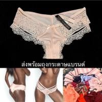 ราคา Victoria’s Secret รุ่นใหม่แท้ป้ายห้อยจากshopส่งพร้อมถุงแบรนด์ XS very sexy lace cheeky panty XS (6414854120)