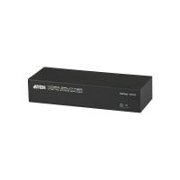 ราคา ATEN VGA Splitter 4-Port + Audio ในตัว กระจายภาพ 1 คอม ออก 4 จอ รุ่น VS0104 | ประกัน 3 ปี (1360214859)