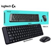 ราคา MK220 WIRELESS COMBO SET (คีย์บอร์ด+เมาส์ไร้สาย) LOGITECH EN/TH ปุ่มเงียบ ดีไซน์ที่เล็กกว่า ด้วยปุ่มคงเดิม - 3Y (22575456475)