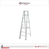 ราคา BARCO บันไดอลูมิเนียมทรงเอ ขึ้นทางเดียว 8 ขั้น 2.4 ม. (47400334598)