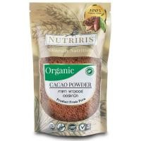 ราคา t Nutriris organic cacao powder 250g. ผงคาคเคา ออร์แกนิค จากเปรู (26170503493)