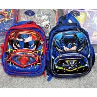 ราคา Min ❌15นิ้ว ซุปเปอร์แมน แบตแมน แบทแมน กระเป๋าเป้ กระเป๋านักเรียน เป้ กระเป๋า (6037135239)