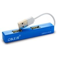 ราคา 4 Port USB HUB OKER (H-408) (5607907580)