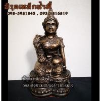 ราคา พระแม่โพสพ 5นิ้ว เนื้อผสมมวลสารแร่เหล็กน้ำพี้ ของแท้ รับประกันการขนส่ง จากโรงหล่อพระร้านนิรุตเหล็กน้ำพี้ อุตรดิตถ์ (15196346994)