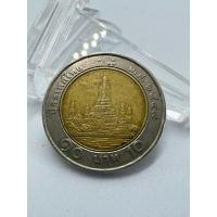 ราคา เหรียญ10 ปีพ.ศ. 2549 สภาพผ่านการใช้งาน หลังมีเรือ(เล็ก) (23255722832)