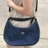 ราคา กระเป๋าสะพายCoachผ้ายีนส์ (1733729224)