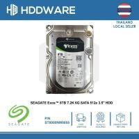 ราคา SEAGATE Exos™ 8TB 7.2K 6G SATA 512e 3.5" HDD // ST8000NM0055 // 1RM112-00X (56452740536)