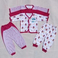 ราคา 3 ชุด/6 ชิ้นแขนยาวเสื้อผ้าเด็กทารกแรกเกิดอายุ 0-3 เดือนทารกแรกเกิดล่าสุด (46951315759)