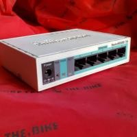 ราคา Mikrotik RB 750 RB750 ไม่ใช่ RB 750r2 &amp; Rb 750 GR3 (8729460585)