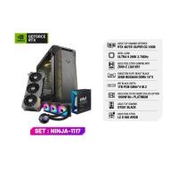 ราคา COMSET NINJA-1117 | NVIDIA® GeForce RTX™ 4070Ti SUPER | Intel® Core™ Ultra 9-285K (24887850367)