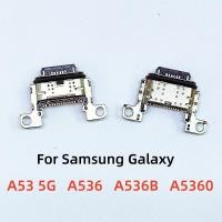 ราคา 5-20 ชิ้น USB ชาร์จ Dock Jack Connector Socket Charger พอร์ตปลั๊กสําหรับ Samsung Galaxy A53 5G A536 A536B A5360 เปลี่ยนชิ้นส่วน (24642077682)