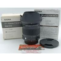 ราคา เลนส์ Sigma 17-70 F2.8-4 Dc Os Hsm for NIKON กล้องมือสอง เลนส์มือสอง (16278185984)
