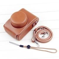 ราคา เหมาะสําหรับ Panasonic lx100m2 กระเป๋ากล้อง lx100 รุ่นที่สอง Leica LUX7 typ109 เคสหนังป้องกัน (48701568279)