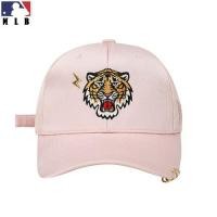 ราคา ของแท้ นำเข้าจากเกาหลี หมวก New York หมวก NY MLB YANKEES รหัส 32CPGF811 ชมพูปักเสือ (8715903601)