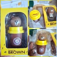 ราคา แฟลชไดร์ฟ ลายการ์ตูนบราวน์ แฟลชไดร์ฟ มีความจุ 4 GB สินค้าสภาพใหม่ (41819381867)