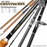 ราคา คันเบ็ด ARCADIA COVINGTON รีลซีท/ไกค์ Fuji แบลงค์กราไฟต์ ลายผ้าตาเล็ก K1 ทั้งคันสวยหรู (29763397531)