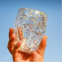 ราคา แก้วสองชั้น กลิตเตอร์ คัดคุณภาพ ขนาด 350ml หรือ 12 Oz.|Glitter Double Wall Cup (5858942363)