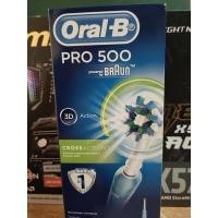 ราคา Oral-B ออรัลบี แปรงสีฟันไฟฟ้า รุ่น Pro 500 (20532506922)