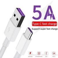 ราคา Huawei Super Fast สายชาร์จ USB 5A Type-C สำหรับ Huawei P40 P30 P20 Pro Nova 8 7 6 5T SE Mate 40 30 Pro (13805709436)