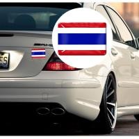 ราคา สติ๊กเกอร์ธงชาติไทยติดรถ car stickers สติ๊กเกอร์ไทยนี้รักสงบ สติ๊กเกอร์ธงชาติไทย เย็นสบาย! 3D สติ๊กเกอร์รถยนต์ธงชาติสะท้อนแสง ทำให้รถของคุณสว่างขึ้น และทำให้การเดินทางของคุณเปล่งประกาย (42504382811)