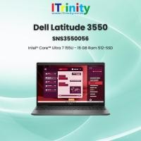 ราคา Dell Latitude 3550 Laptop SNS3550056 Intel Ultra 7 เดลล์ คอมพิวเตอร์พกพา 15.6 นิ้ว รับประกัน 3 ปี (28566510122)