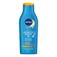 ราคา NIVEA Sun Protect & Refresh Body SPF50 PA++ นีเวีย ซัน รีเฟรช บอดี้โลชั่น 125ml. (2624373286)