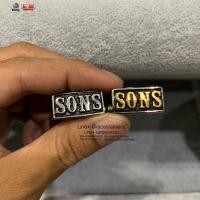 ราคา แหวนSons หน้าเดี่ยว แหวนSons of anarchy แหวนsoa สแตนเลสแท้100% (5939631173)