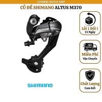 ราคา สับจานหลังจักรยาน Shimano ALTUS RD M370 9 สปีด - สินค้า Shimano ของแท้ (24644627605)