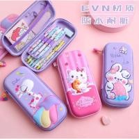 ราคา พร้อมส่งในไทยกล่องดินสอEVA 3D กระเป๋าดินสอใส่เครื่องเขียน ลายการ์ตูนแบบนูน 3มิติ น่ารักๆ (19524016052)