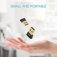 ราคา อะแดปเตอร์ USB Bluetooth ใหม่สำหรับอุปกรณ์พีซี ดองเกิล Bluetooth 5.0 แบบไร้สายสำหรับลำโพง เมาส์ คีย์บอร์ด และส่งสัญญาณเสียง (42211163406)