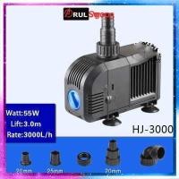ราคา ARS - SUNSUN Quiet Submersible Pump 55W Fish Aquarium Water Pump - HJ-3000 (27881767735)