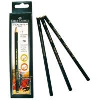 ราคา ดินสอ Faber Castell 2B ต่อชิ้น / ดินสอสอบ / FABER CASTELL 2B ดินสอ (CASTELL 9000) ต้นฉบับ (50003450752)