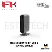 ราคา USB HUB (ยูเอสบีฮับ) FEELTEK MEGA 16-IN-1 USB-C DOCKING STATION ของใหม่ประกัน 2 ปี (18172931650)