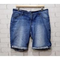 ราคา (F03) กางเกงยีนส์ขาสั้น Old navy เอว 36" สะโพก 40" ยาว 19.5" ปลายขา 9" (41005082626)