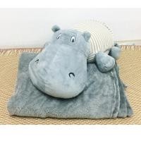 ราคา หมอนผ้าห่มฮิปโป ตัวนุ่ม new!! ใหญ่คุ้มค่า (892956239)