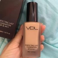 ราคา รองพื้น VDL perfection last foundation 30 ml (ของใหม่) (2173606368)
