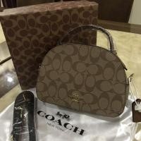 ราคา ‼️7.7‼️Saleกระเป๋า Coach ทรงโดม งานhiend (9518048677)
