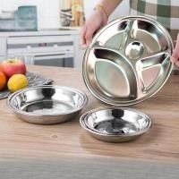 ราคา KOALA ถาดหลุม ถาดอาหาร ถาดหลุมสแตนเลส 5 ช่อง ขนาด 32 cm (42201959594)