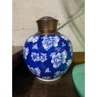 ราคา ถ้ำชา โถใส่ใบชาโบราณ (43425349034)