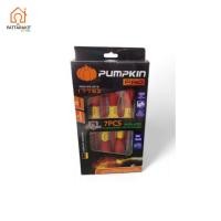 ราคา ชุดไขควงป้องกันไฟ 1000v / 7ตัว-ชุด / VDE SAFEGUARD / PROVDE-IS7S/ (Pumpkin) / 17782 (26482126798)