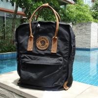 ราคา Used Fjallraven Kanken No.2 Black ของแท้มือสองสภาพดี (100% Authentic) (1266454010)