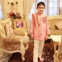 ราคา โซเฟียชุดอินเดียเด็ก เป็นชุดเสื้อพร้อมกางเกง(ไม่รวมหมวก) คละลาย นำเข้าจากประเทศอินเดียรุ่น BCA74 (22621892066)