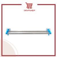 ราคา GANTUNGAN ที่แขวนผ้าเช็ดตัวแบบไม่มีเล็บ / ที่แขวนผ้าเช็ดตัว 2702 GSF / 2735 GSF / ไม้แขวนเสื้อติดผนัง / ที่แขวนผ้าเช็ดตัว (23688486182)