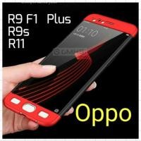 ราคา Oppo R9 F1 Plus R9s R11 เคส GKK 360 Full Protection Cover Case พร้อมส่ง (513304931)