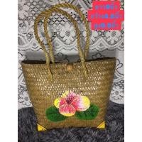 ราคา ถูกที่สุดพร้อมส่ง กระเป๋าสานกระจูดทรงข้างพับแนวนอนสวยหรูมีให้เลือกหลากหลาย (5615225758)