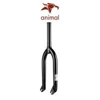 ราคา ตะเกียบจักรยาน BMX ANIMAL STREET FORK สีดำ (26741982363)
