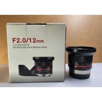ราคา เลนส์ Samyang 12mm F2 For Fujifilm มือสอง (21082648038)